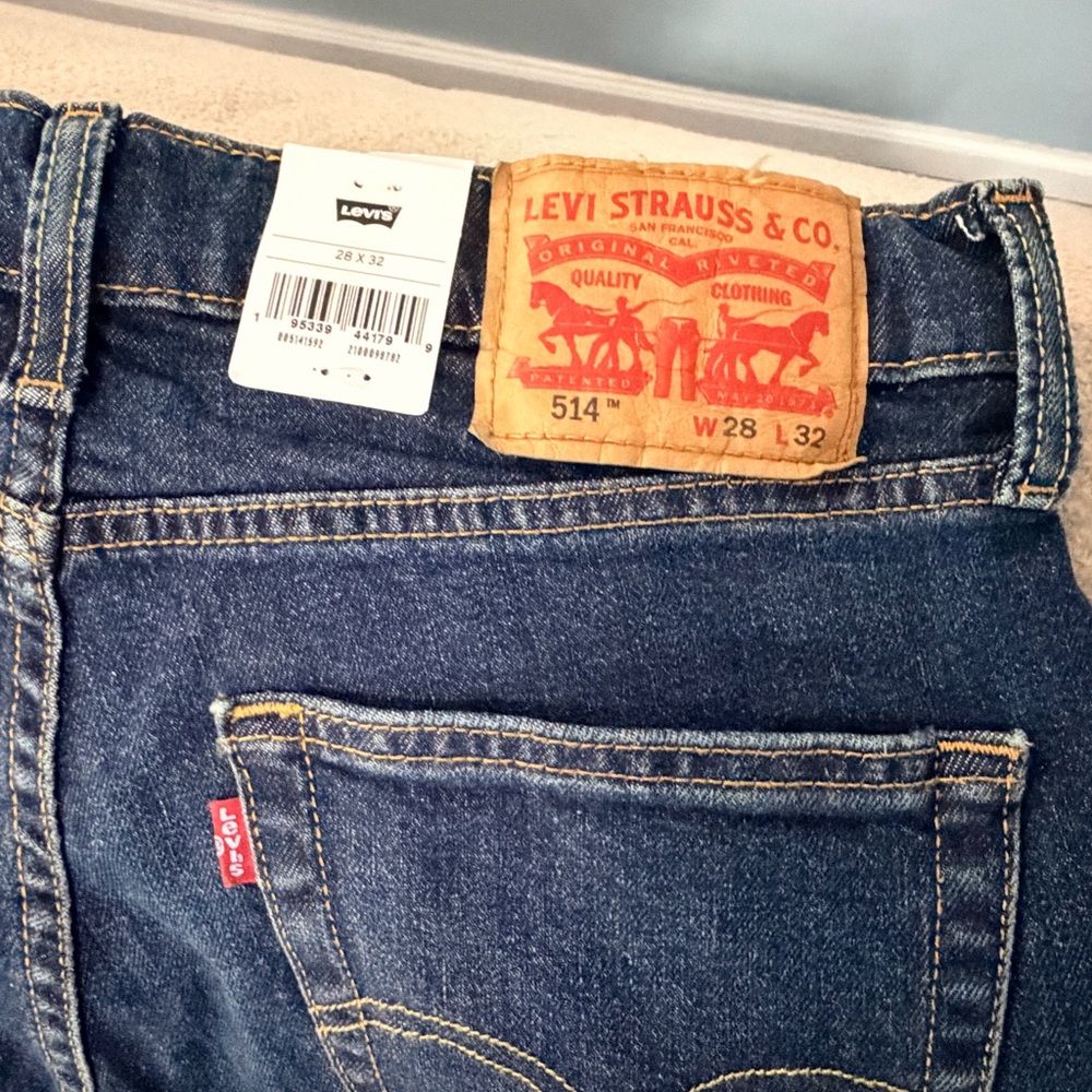 514 Straight Levi's Men's Jeans 28x32